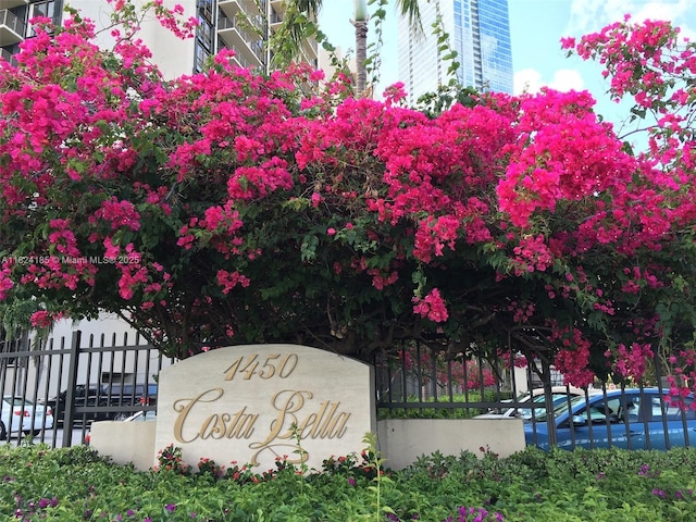 1450 Brickell Bay Dr Unit 311, Miami, FL 33131 - view of community / neighborhood sign