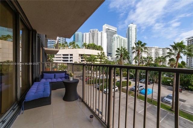 1450 Brickell Bay Dr Unit 311, Miami, FL 33131 - balcony with a view of city
