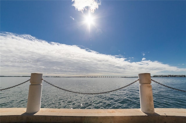 1450 Brickell Bay Dr Unit 311, Miami, FL 33131 - dock area featuring a water view