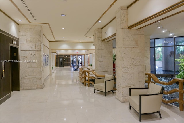 3 Grove Isle Dr Unit C1405, Miami, FL 33133 - view of lobby