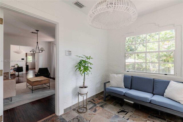 1210 Genoa St, Coral Gables, FL 33134 - living room with healthy amount of natural light