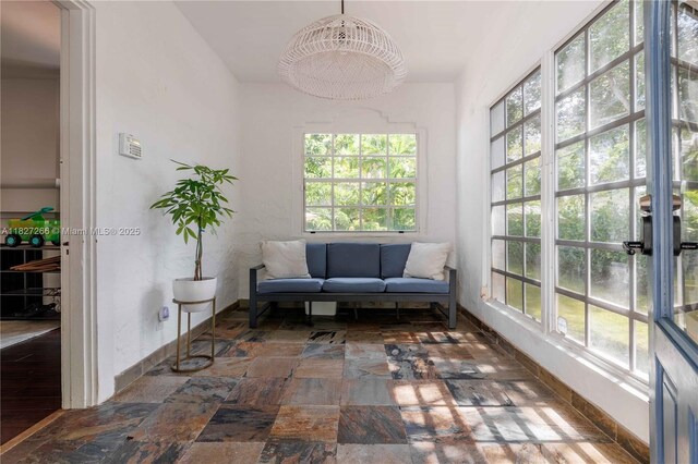 1210 Genoa St, Coral Gables, FL 33134 - sunroom with french doors