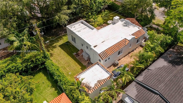1210 Genoa St, Coral Gables, FL 33134 - aerial view of property and surrounding area