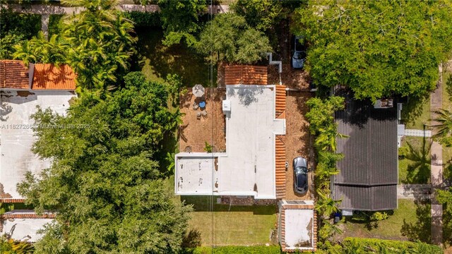 1210 Genoa St, Coral Gables, FL 33134 - drone / aerial view