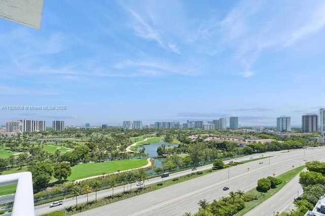 3300 NE 192nd St Unit 1707, Aventura, FL 33180 - bird's eye view of city skyline and a large body of water
