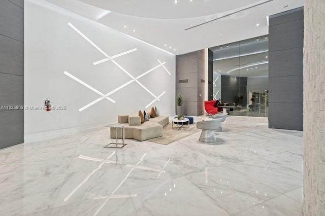 3300 NE 192nd St Unit 1707, Aventura, FL 33180 - building lobby with a high ceiling