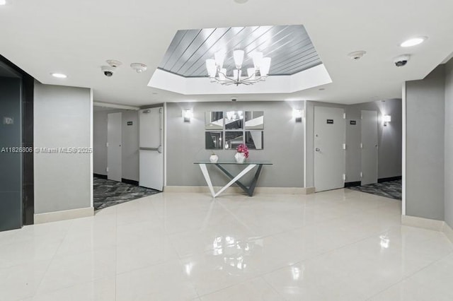 3300 NE 192nd St Unit 1707, Aventura, FL 33180 - building lobby with a surveillance system