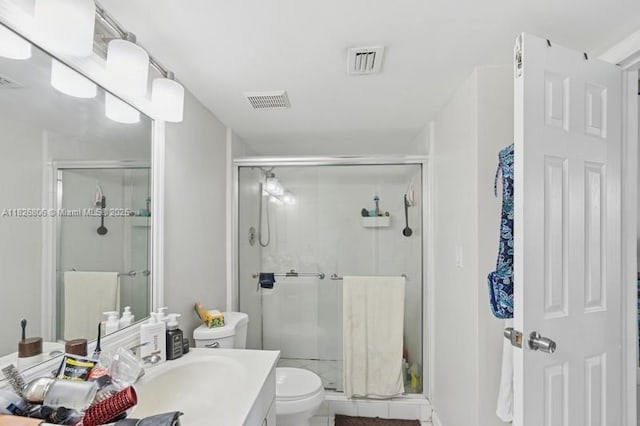 3300 NE 192nd St Unit 1707, Aventura, FL 33180 - bathroom with vanity, a stall shower, and tile patterned flooring