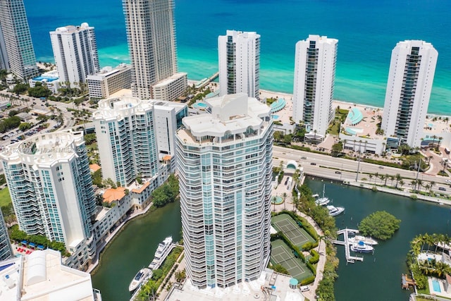16400 Collins Ave Unit 1845, Sunny Isles Beach, FL 33160 - view of urban area with a nearby body of water