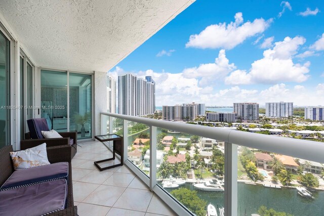 16400 Collins Ave Unit 1845, Sunny Isles Beach, FL 33160 - balcony with a city view