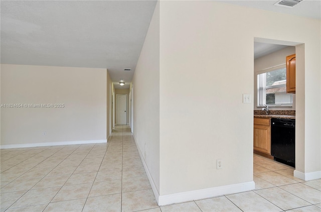 1817 NW 54th Ter Unit Bb4, Lauderhill, FL 33313 - empty room featuring light tile patterned floors and a sink