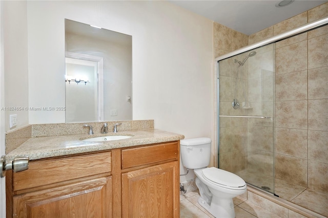 1817 NW 54th Ter Unit Bb4, Lauderhill, FL 33313 - full bath featuring vanity, a shower stall, and tile patterned flooring