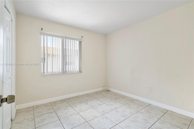1817 NW 54th Ter Unit Bb4, Lauderhill, FL 33313 - unfurnished room with light tile patterned flooring and baseboards