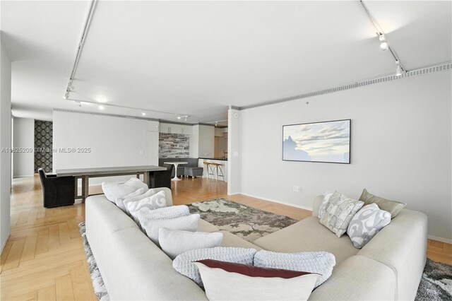50 Biscayne Blvd Unit 3002, Miami, FL 33132 - living room with track lighting