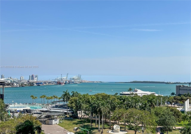 50 Biscayne Blvd Unit 3002, Miami, FL 33132 - water view