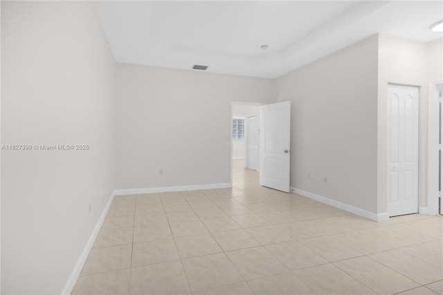 8122 SW 119th Ct Unit 8122, Miami, FL 33183 - empty room with light tile patterned floors