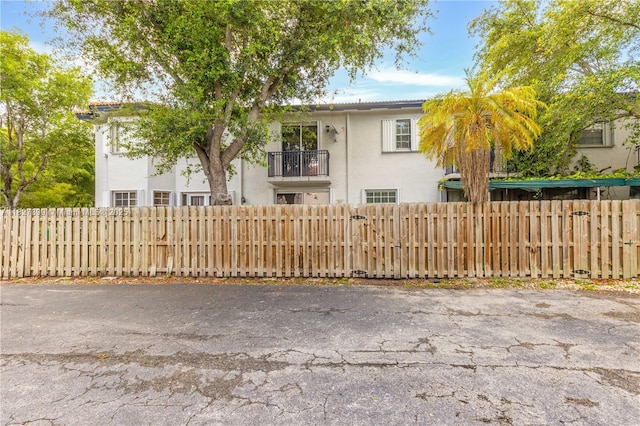 8122 SW 119th Ct Unit 8122, Miami, FL 33183 - view of front of property with a balcony and stucco siding