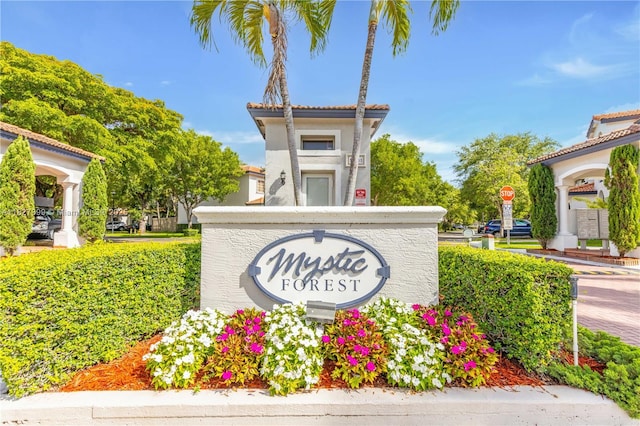 8122 SW 119th Ct Unit 8122, Miami, FL 33183 - view of community sign