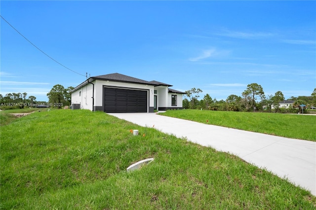 643 Knapp St, Lehigh Acres, FL 33974 - garage with driveway