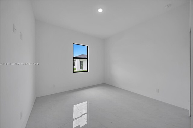 643 Knapp St, Lehigh Acres, FL 33974 - view of empty room