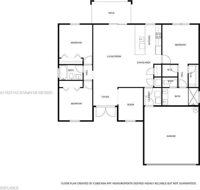 643 Knapp St, Lehigh Acres, FL 33974 - view of room layout