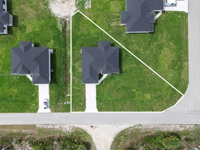 643 Knapp St, Lehigh Acres, FL 33974 - bird's eye view
