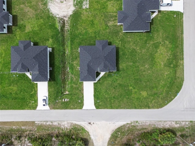 643 Knapp St, Lehigh Acres, FL 33974 - aerial view