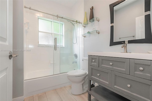 315 W Cypress Cove Cir, Davie, FL 33325 - full bathroom with vanity and enclosed tub / shower combo