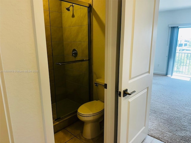 1672 SE 8th Ave, Homestead, FL 33034 - bathroom featuring a stall shower and tile patterned flooring