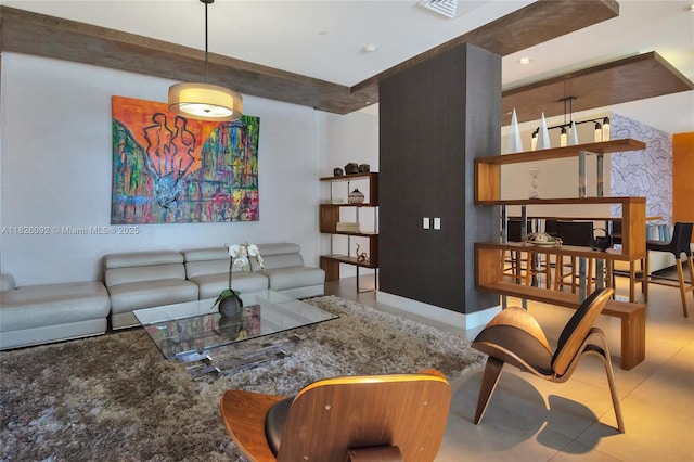 600 NE 27th St Unit 1105, Miami, FL 33137 - view of living room