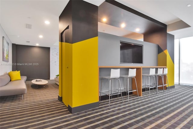 600 NE 27th St Unit 1105, Miami, FL 33137 - common area featuring recessed lighting