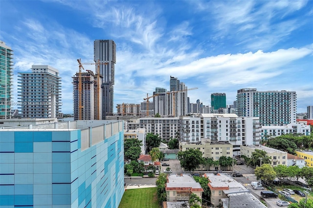 600 NE 27th St Unit 1105, Miami, FL 33137 - skyline view