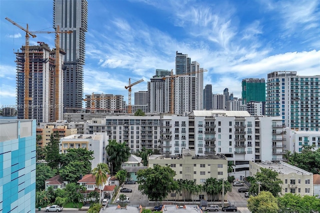 600 NE 27th St Unit 1105, Miami, FL 33137 - skyline view