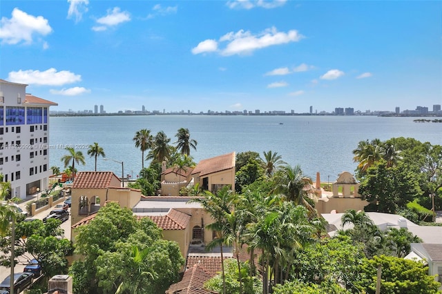 600 NE 27th St Unit 1105, Miami, FL 33137 - water view with city skyline
