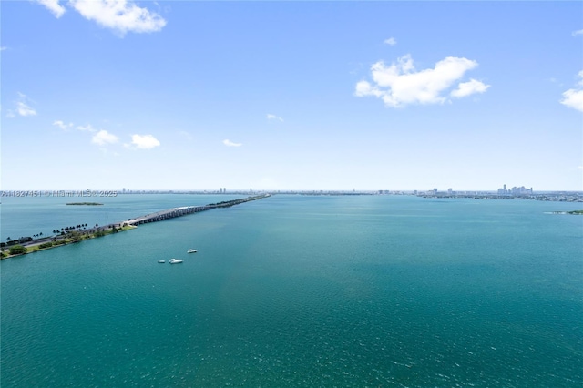 3131 NE 7th Ave Unit 2705, Miami, FL 33137 - water view with a notable bridge