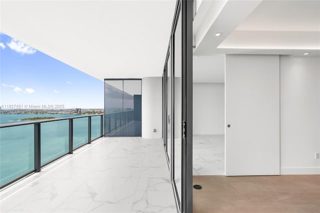3131 NE 7th Ave Unit 2705, Miami, FL 33137 - balcony with a water view