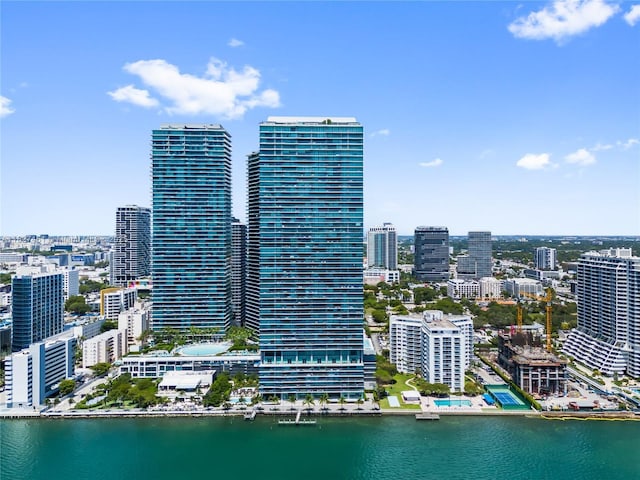 3131 NE 7th Ave Unit 2705, Miami, FL 33137 - view of urban area featuring a nearby body of water