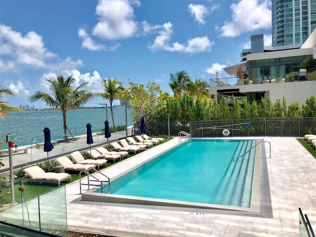 3131 NE 7th Ave Unit 2705, Miami, FL 33137 - community pool with a water view