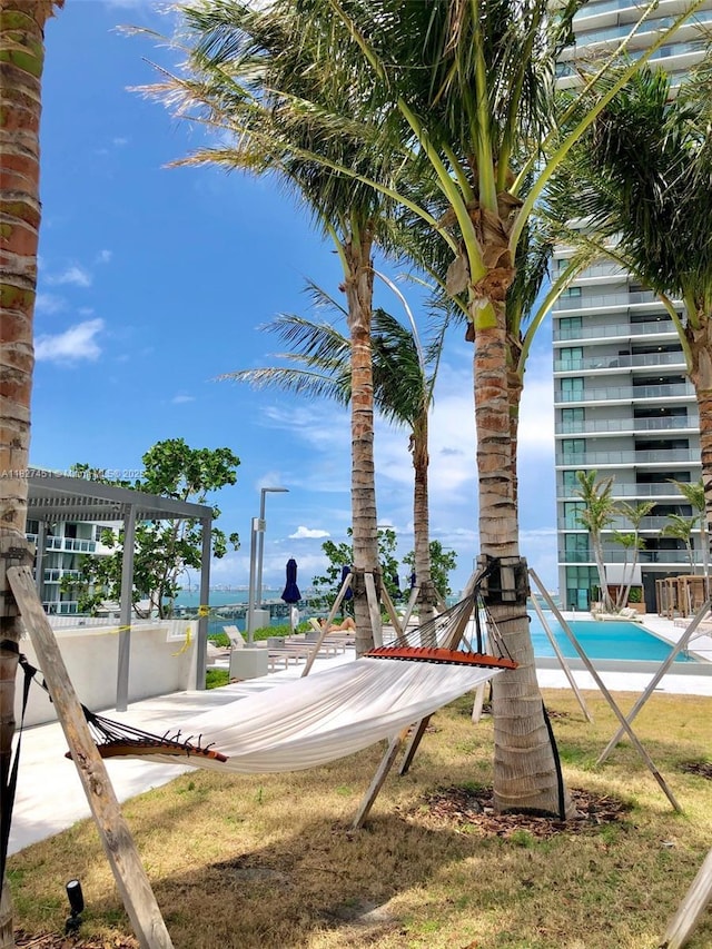 3131 NE 7th Ave Unit 2705, Miami, FL 33137 - view of community pool