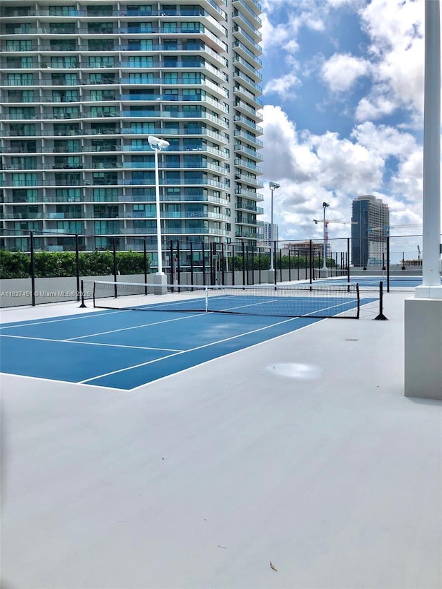 3131 NE 7th Ave Unit 2705, Miami, FL 33137 - view of tennis court