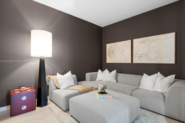 851 NE 1st Ave Unit 5202, Miami, FL 33132 - view of living room