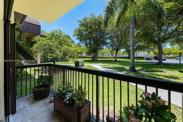 7925 SW 86th St Unit 903, Miami, FL 33143 - view of balcony