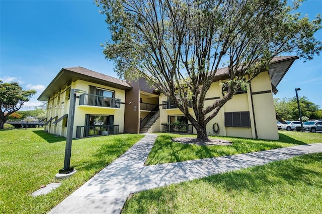 7925 SW 86th St Unit 903, Miami, FL 33143 - view of building exterior with stairway