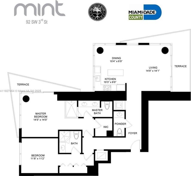 92 SW 3rd St Unit 4510, Miami, FL 33130 - photo 32