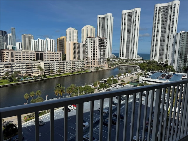 300 Bayview Dr Unit 1009, Sunny Isles Beach, FL 33160 - view of city skyline with a large body of water