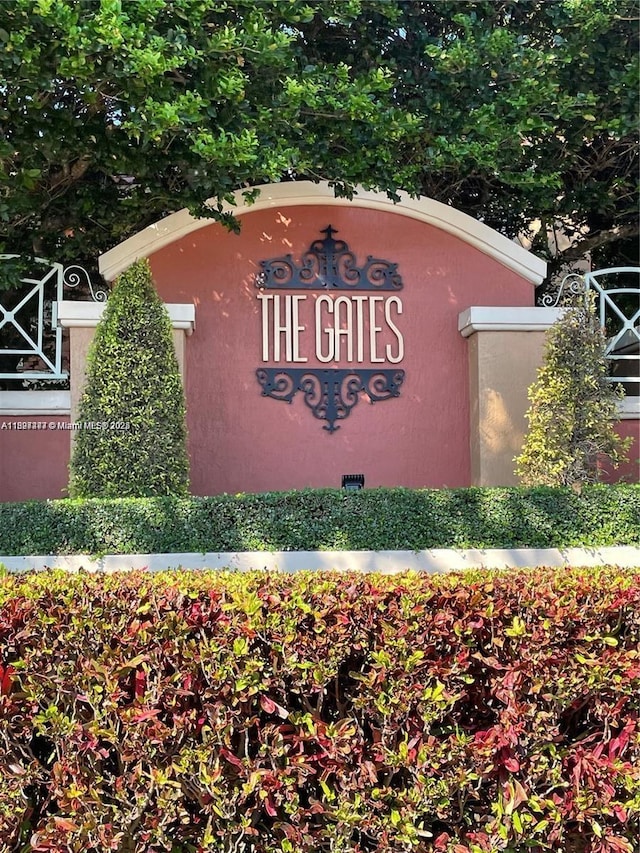11479 NW 60th Ter Unit 372, Doral, FL 33178 - view of community / neighborhood sign