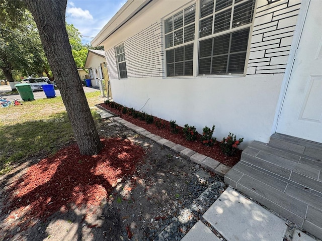1657 SW 44th Ave, Fort Lauderdale, FL 33317 - view of side of property with entry steps