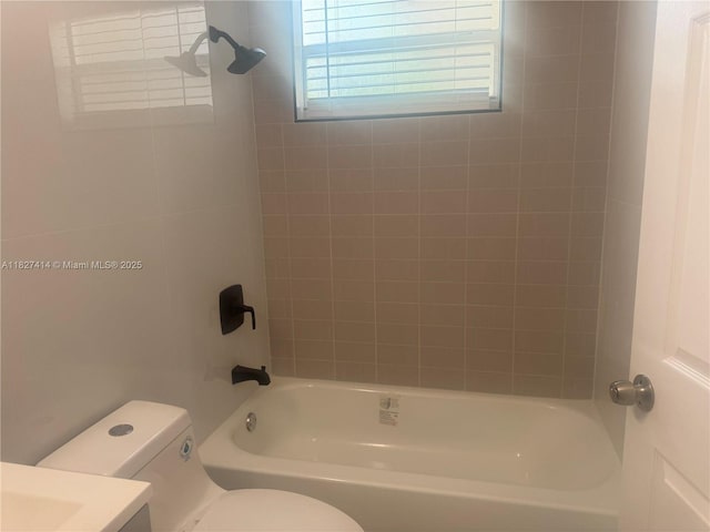 1657 SW 44th Ave, Fort Lauderdale, FL 33317 - bathroom with vanity and shower / washtub combination
