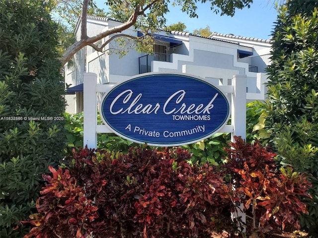 2326 SW 82nd Ter, North Lauderdale, FL 33068 - view of community sign