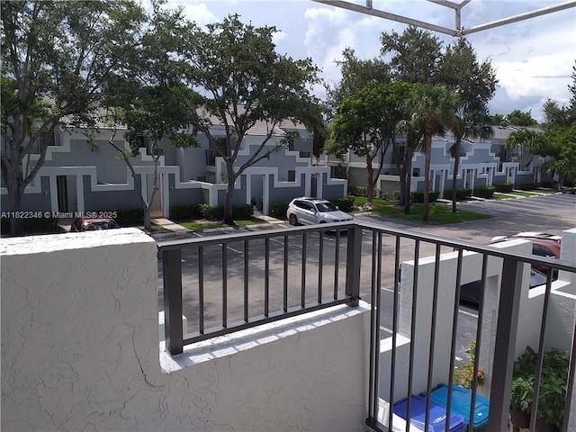 2326 SW 82nd Ter, North Lauderdale, FL 33068 - balcony featuring a residential view